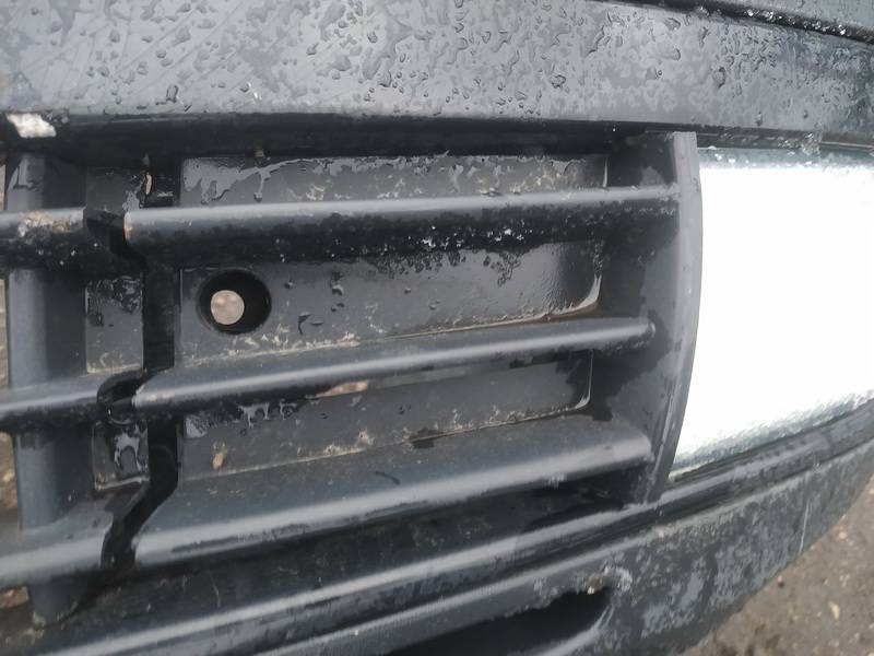 USSED Skoda Octavia 2007 Tow Hook Cover (bumper towing cap) - FRONT