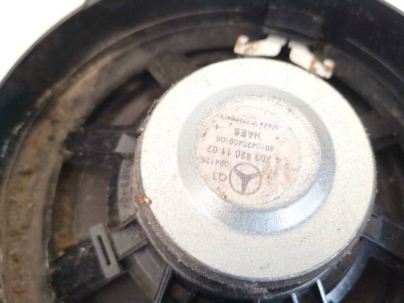 A2038201102 Mercedes-Benz C-CLASS 2004 Speaker (audio) - Thumbnail 3