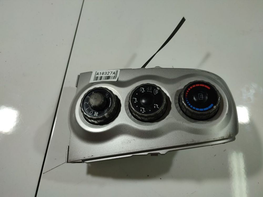 554060D190 Toyota Yaris 2007 Panel sterowania klimatyzacją (przełączniki ogrzewania)