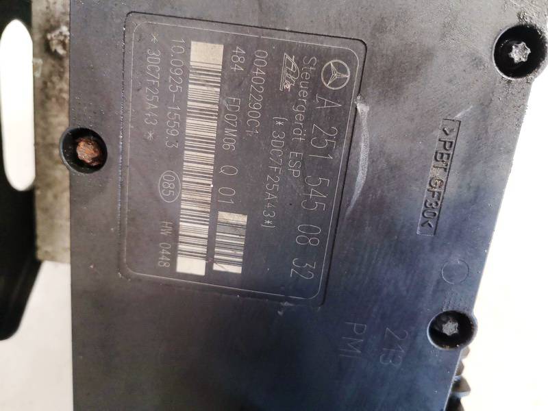 A2515450832 Mercedes-Benz ML-CLASS 2007 ABS Unit (ABS Brake Pump) - Thumbnail 3