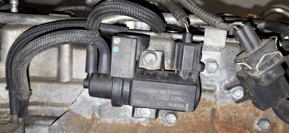 258190R011 Lexus IS - CLASS 2006 Solenoid (elektromagnetyczny solenoid) - Thumbnail 2