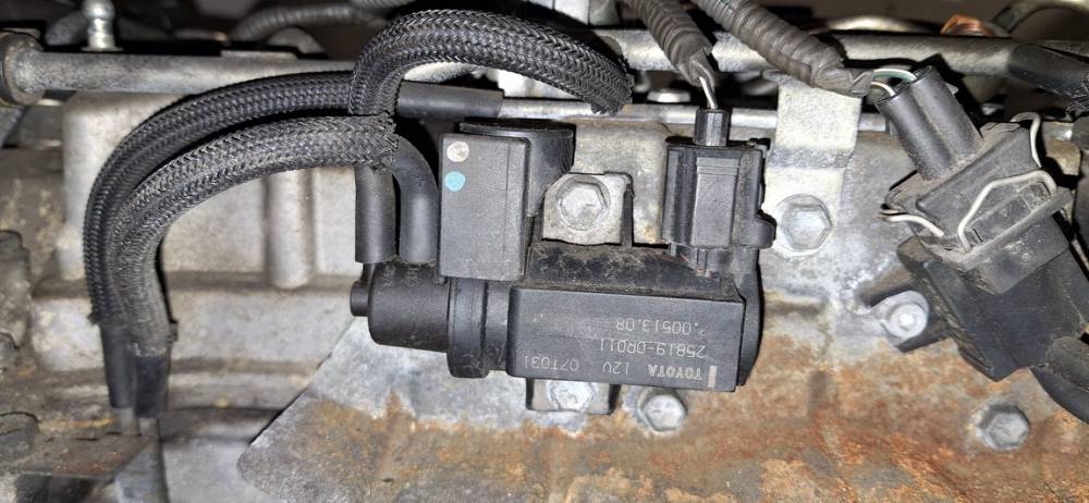 258190R011 Lexus IS - CLASS 2006 Solenoid (elektromagnetyczny solenoid) - Thumbnail 3