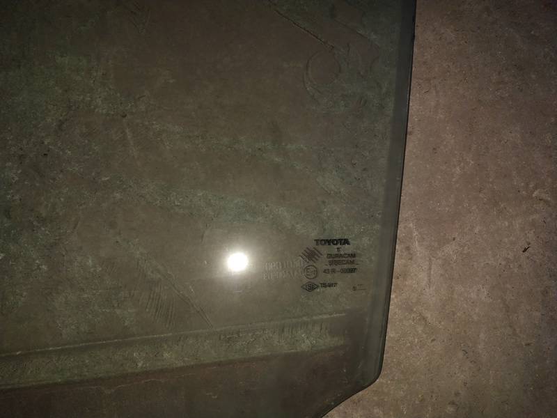 Toyota Corolla Verso 2006 Door-Drop Glass - FRONT LEFT - Thumbnail 2