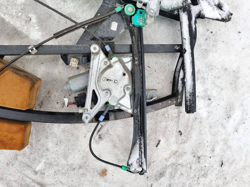 8D0837398C Audi A4 1997 Door winder mechanism (Window Regulator) - FRONT RIGHT