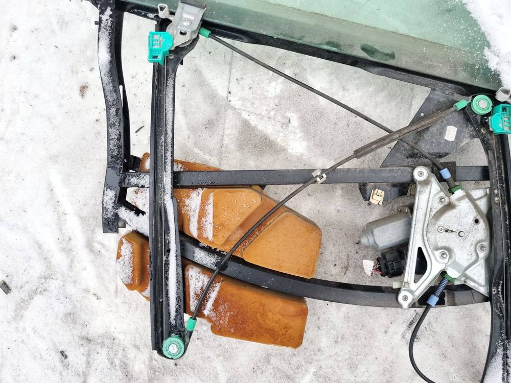 8D0837398C Audi A4 1997 Podnośnik szyby drzwi - PRZEDNIE PRAWE - Thumbnail 2