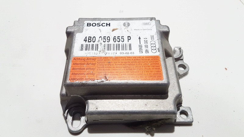 4B0959655P Audi A6 2000 Airbag crash sensors module