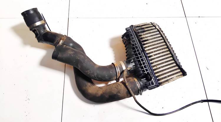 Toyota Corolla 2004 Intercooler radiator - engine cooler fits charger - Thumbnail 2