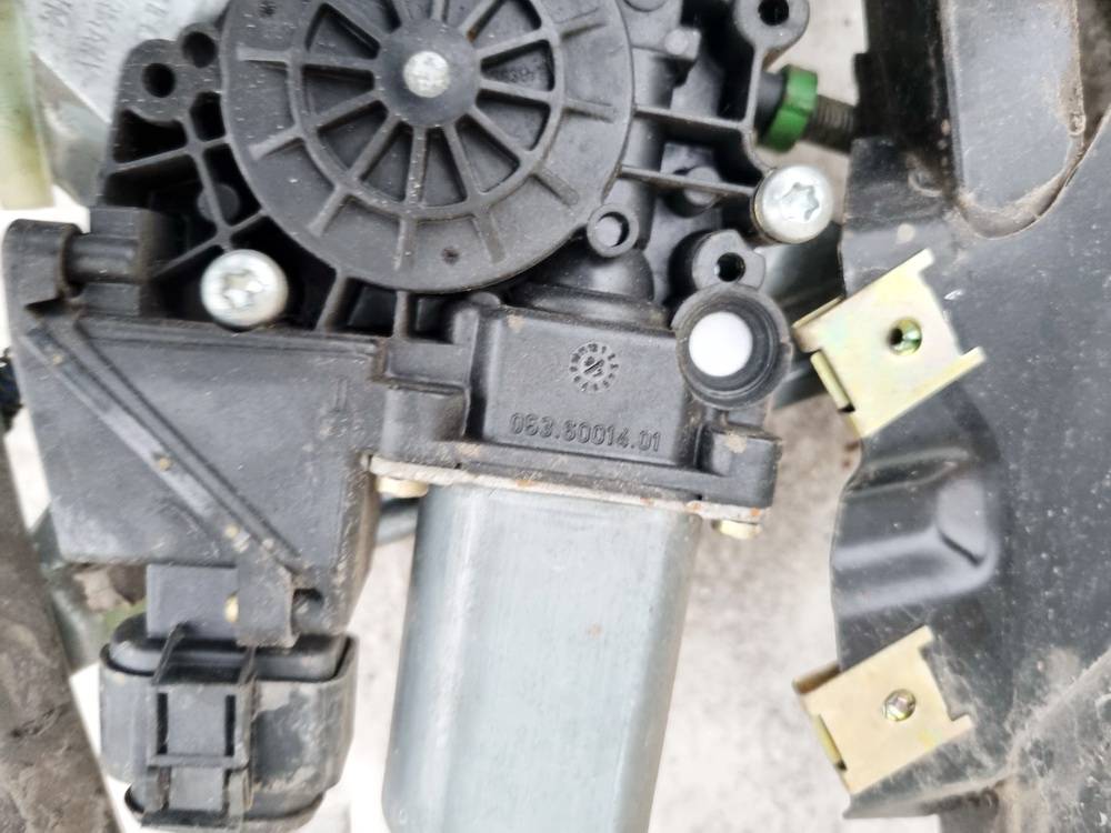 0536001401 Audi A4 1997 Oven Ikkunan Nostajan Moottori - EDESSÄ OIKEALLA - Thumbnail 4