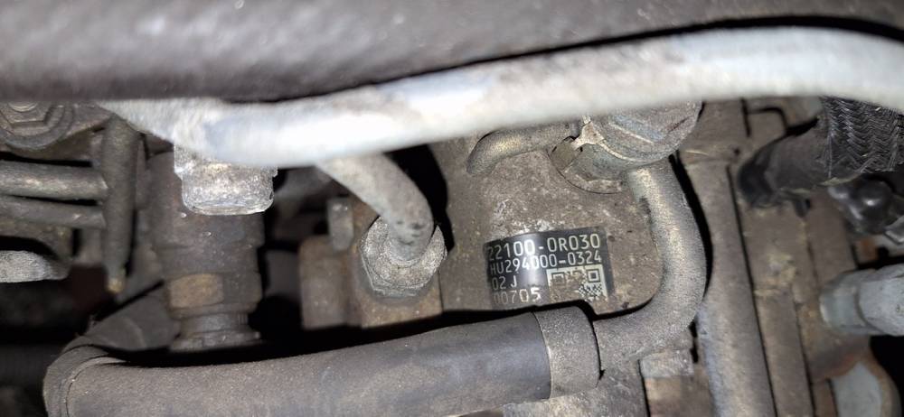 221000R030 Lexus IS - CLASS 2006 Augsta spiediena iesmidzināšanas sūknis - Thumbnail 4