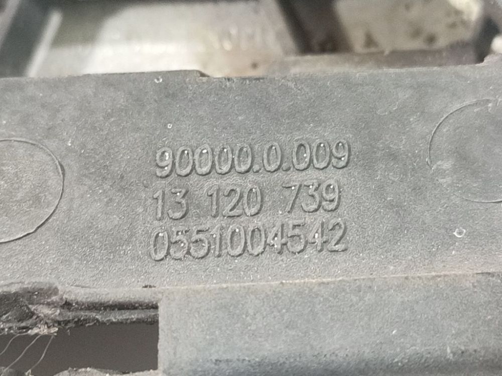 900000009 Opel Signum 2005 Stoßstangengitter vorne links - Thumbnail 4