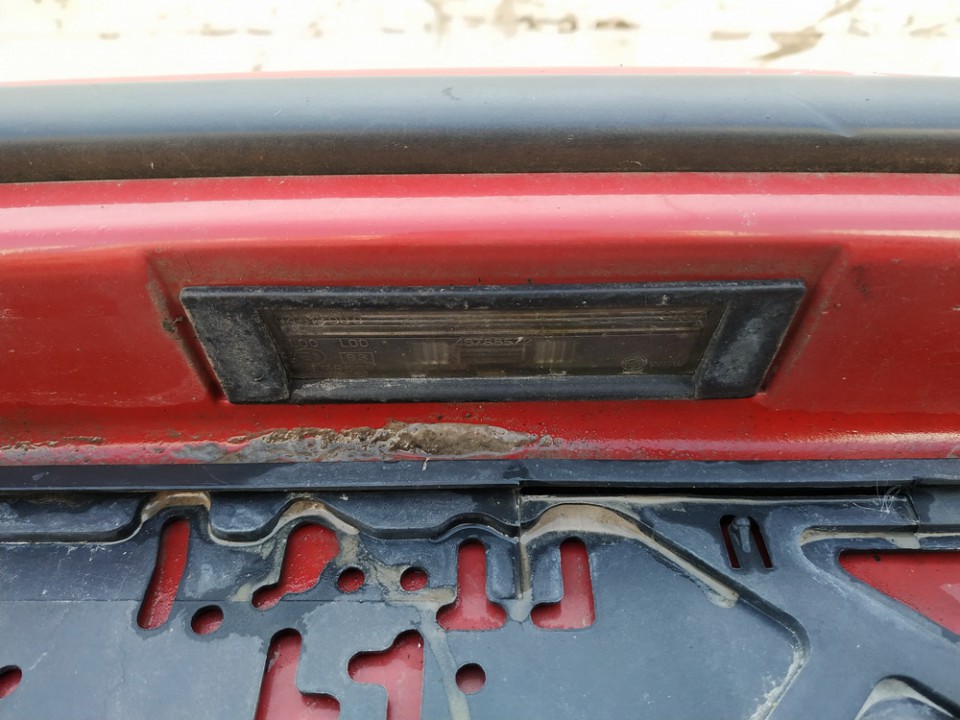 Alfa-Romeo 156 2001 Oświetlenie tablicy rejestracyjnej - TYLNE - Thumbnail 2