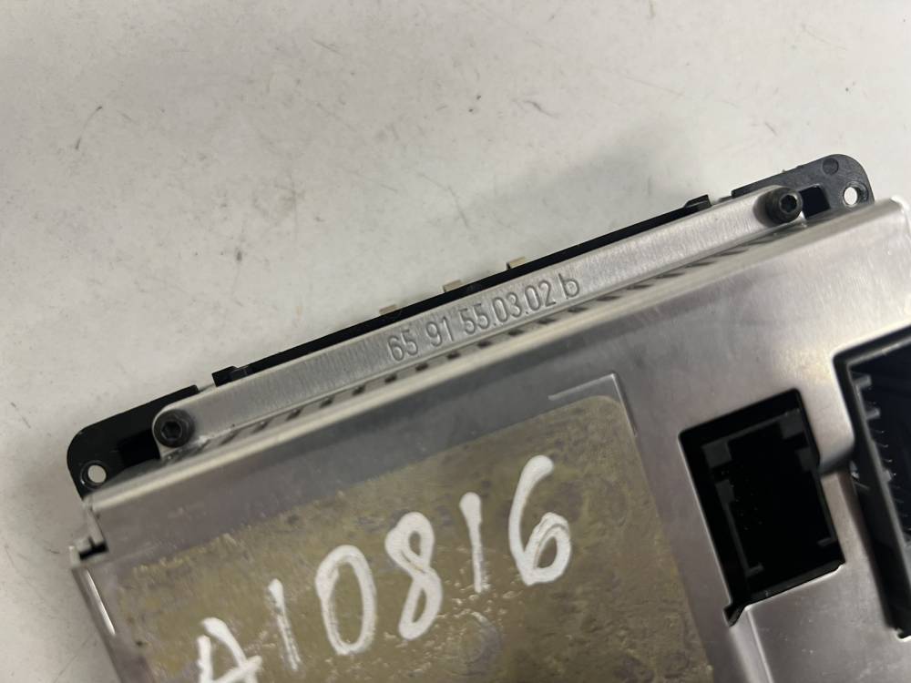 6591550302B Opel Zafira 2003 Ekran - Thumbnail 3