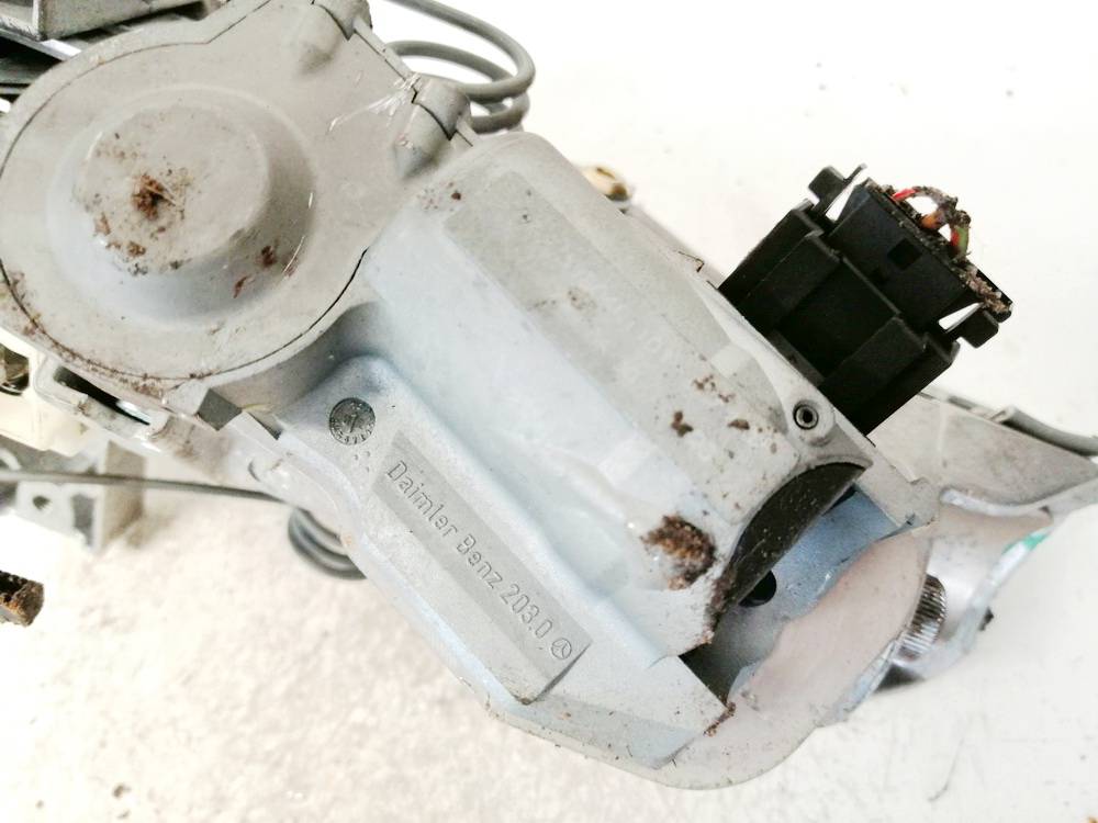 Mercedes-Benz C-CLASS 2002 Uzvedimo raktas - Thumbnail 3