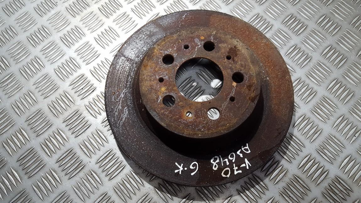 Volvo V70 2007 Brake Disc - REAR