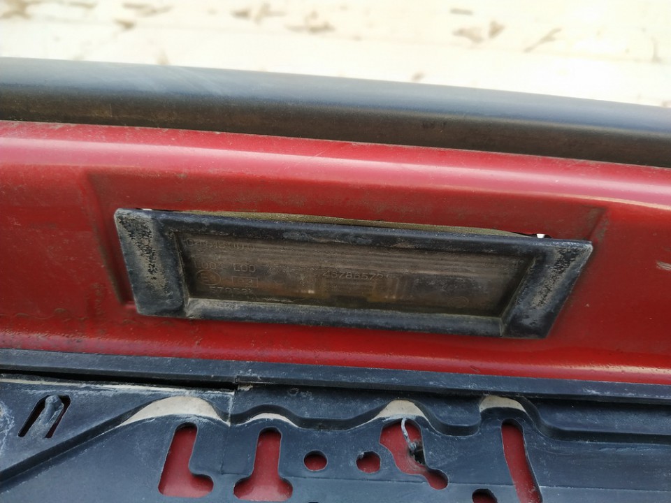 Alfa-Romeo 156 2001 Oświetlenie tablicy rejestracyjnej - TYLNE - Thumbnail 3