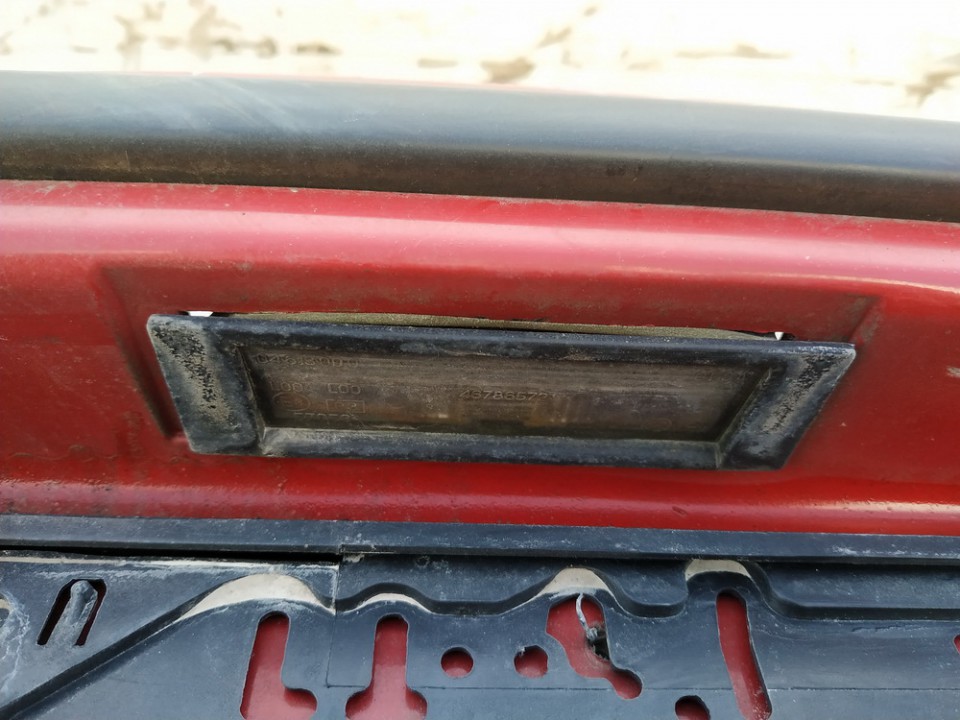 Alfa-Romeo 156 2001 Oświetlenie tablicy rejestracyjnej - TYLNE - Thumbnail 2