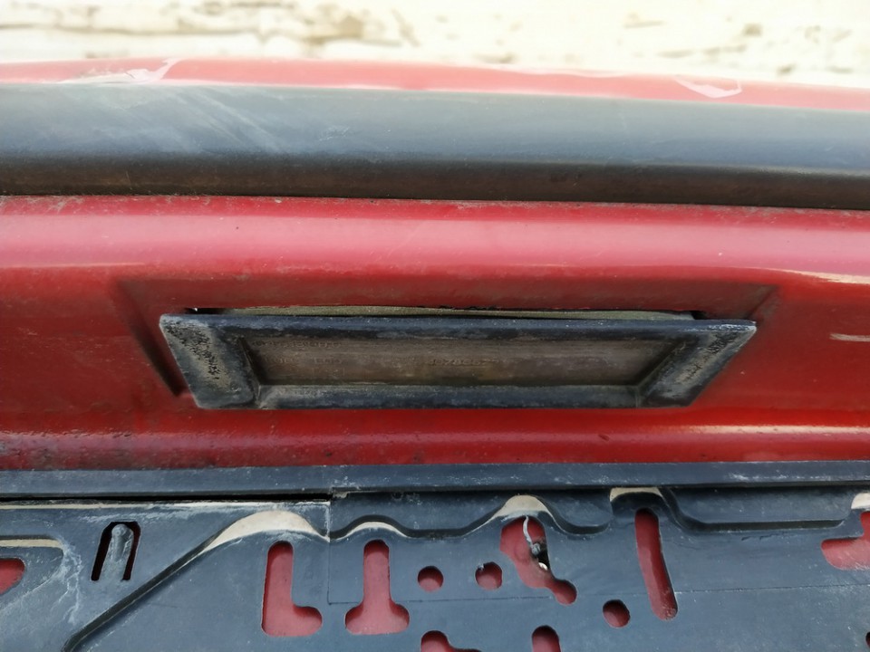 Alfa-Romeo 156 2001 Oświetlenie tablicy rejestracyjnej - TYLNE