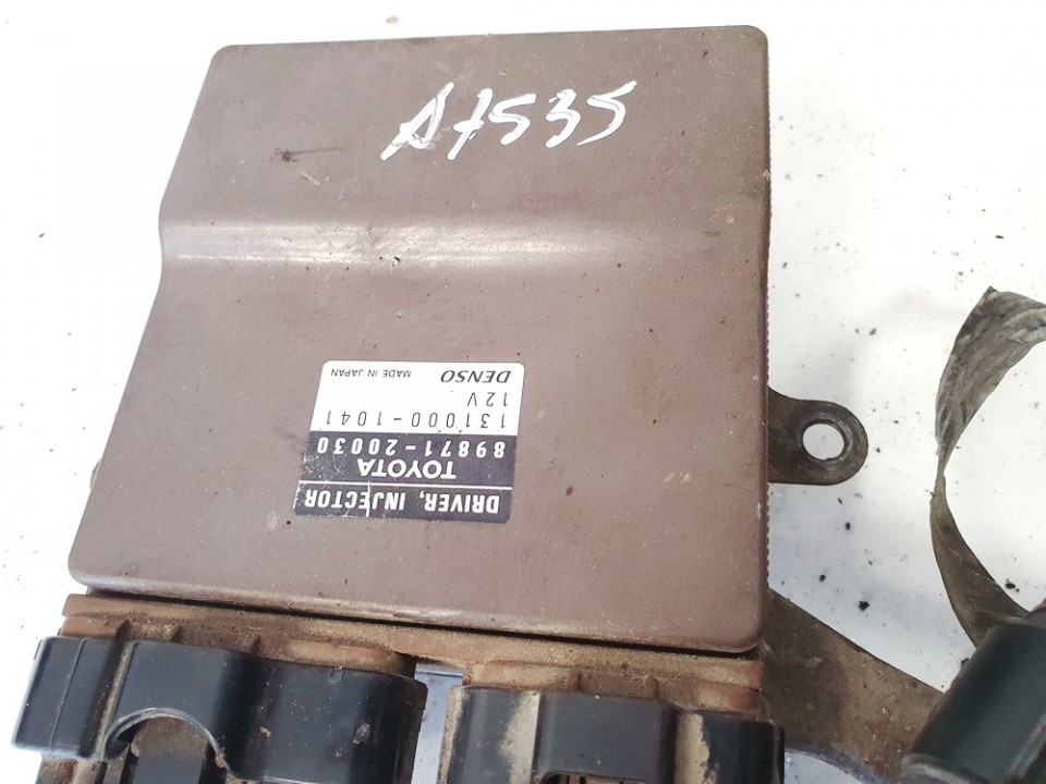 8987120030 1310001041 Fuel Injection ECU (Injector ECU) Toyota RAV4