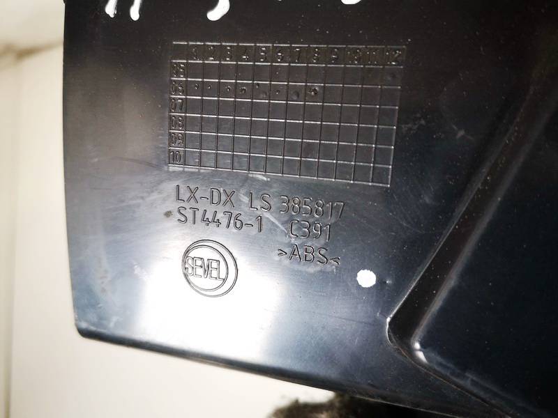 LS385817 Fiat Ducato 2007 Salona gaisa restes - Thumbnail 2