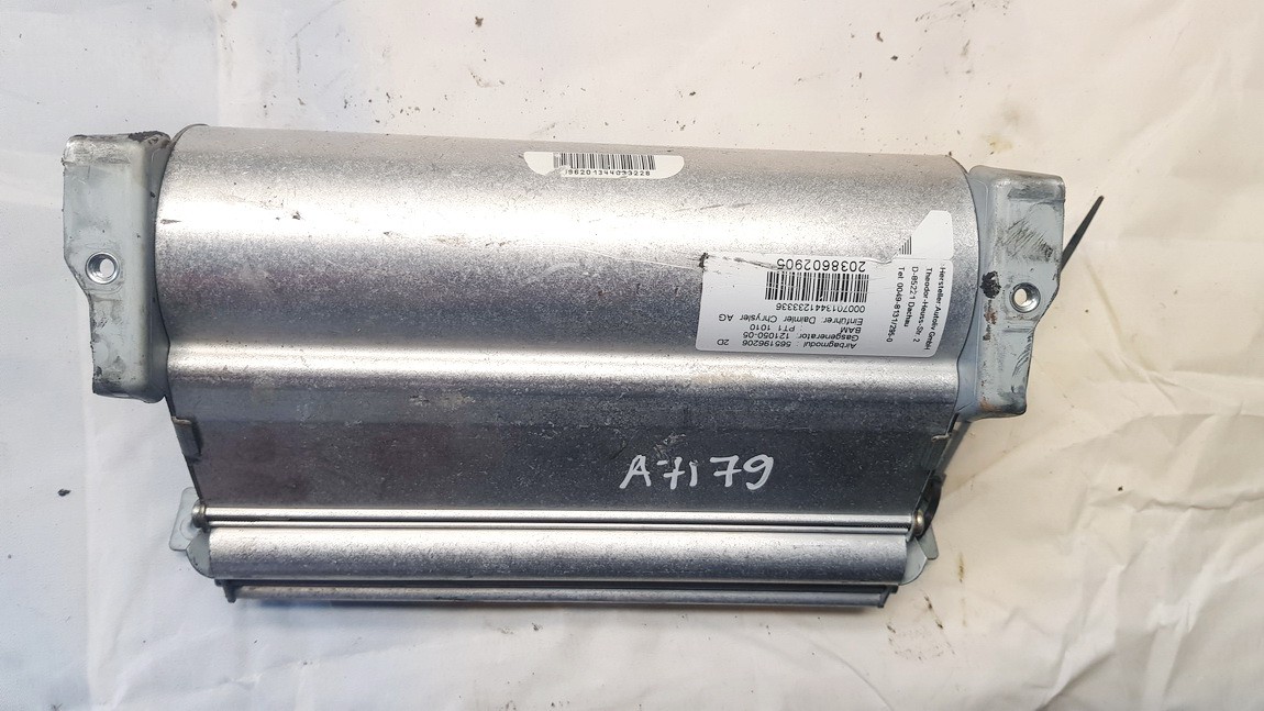 5651962062D Mercedes-Benz C-CLASS 2002 Derrière Dash SRS Côté Passager - Thumbnail 2