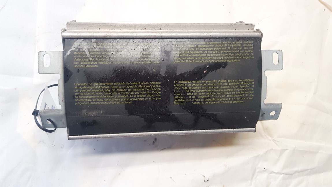 5651962062D Mercedes-Benz C-CLASS 2002 Derrière Dash SRS Côté Passager