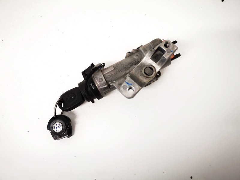 4B0905851N Volkswagen Fox 2006 Ignition Barrels (Ignition Switch)