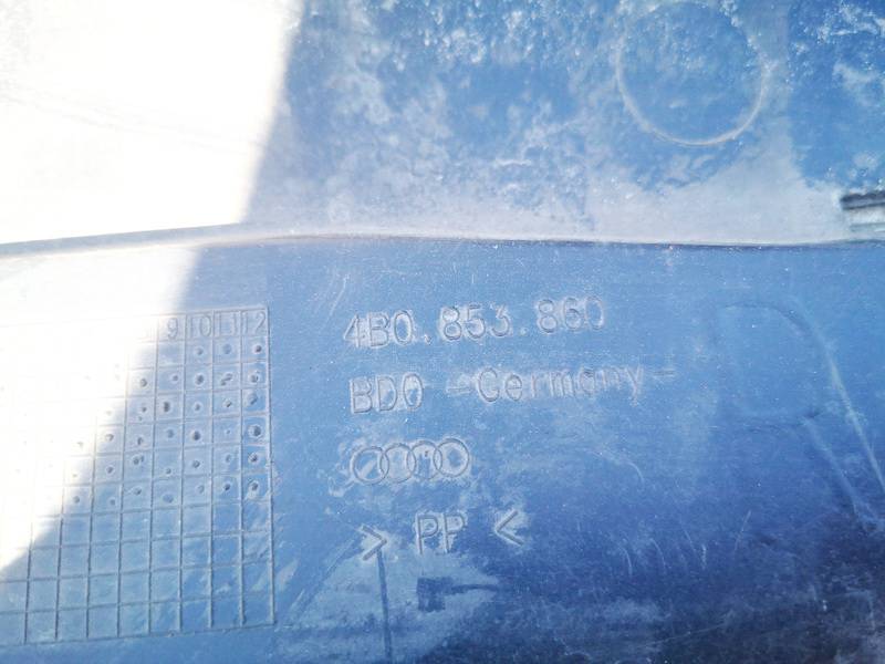 4B0853860 Audi A6 2000 Right Sill Moulding - Thumbnail 3