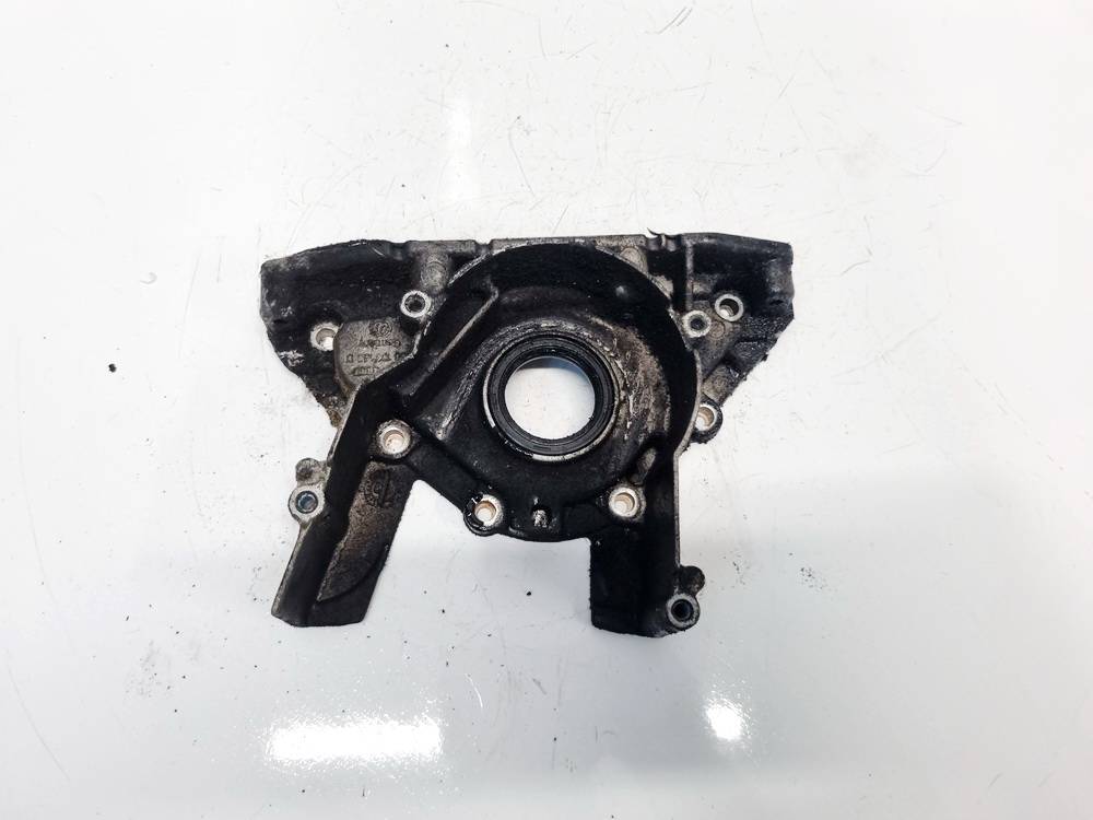 038103153D Volkswagen Passat 2003 Cover, Crank Seal Housing (Sealing Flange) - FRONT