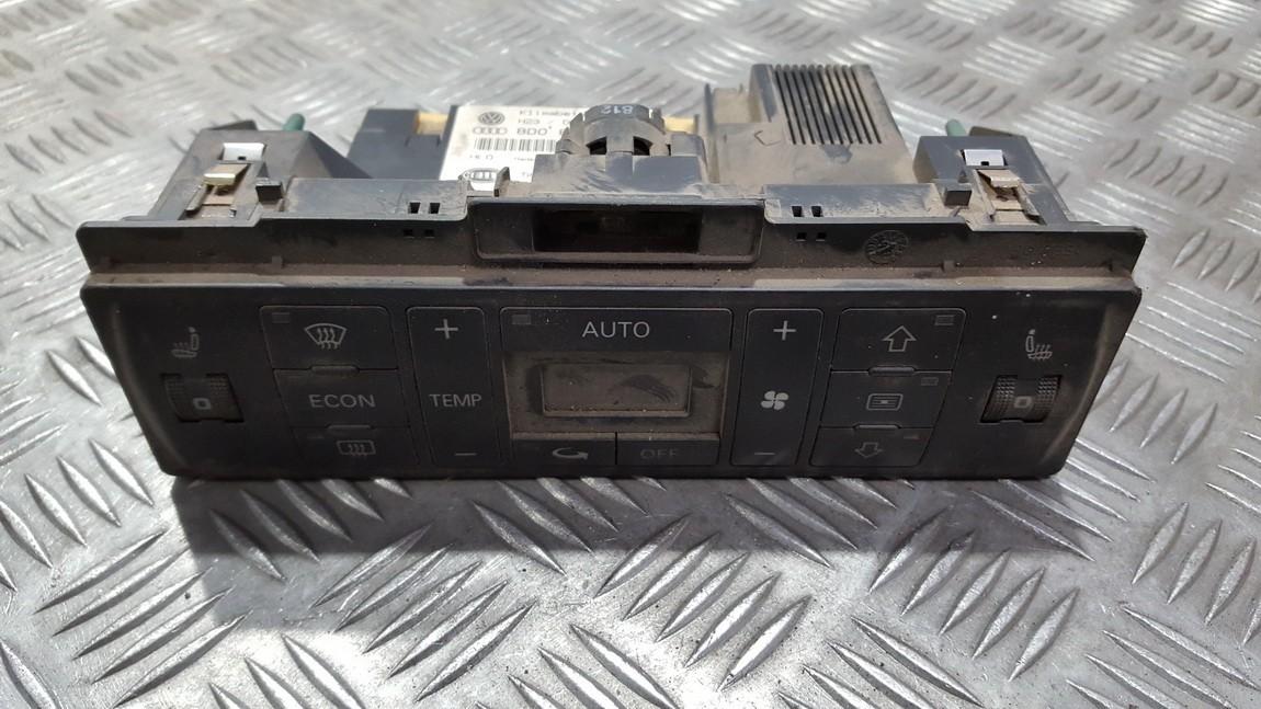 8D0820043N Audi A4 2000 Climate Control Panel (heater control switches)