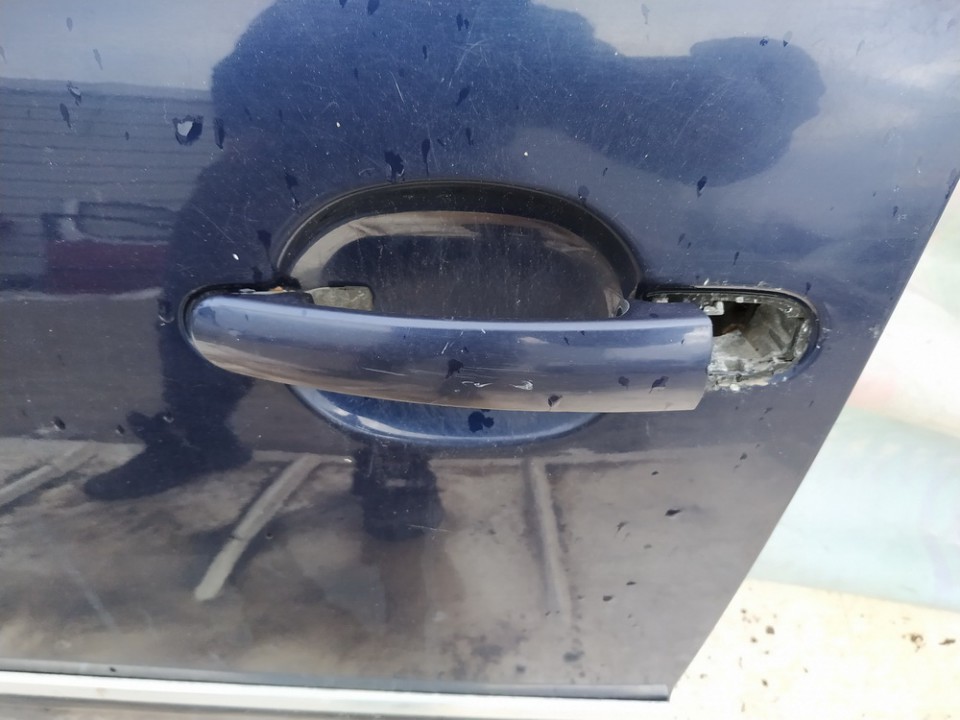 Volkswagen Passat 2001 Türgriff Türaussengriff Vorne Linke - Thumbnail 3