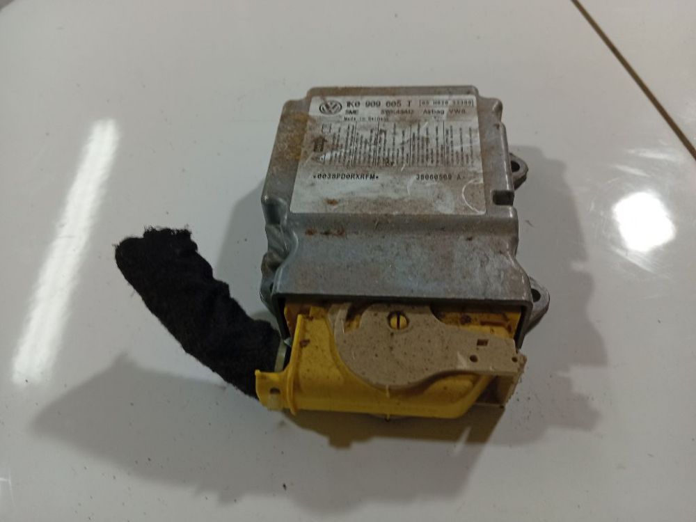 1K0909605T Volkswagen Golf 2005 Komputer SRS airbag – moduł sterujący poduszek powietrznych - Thumbnail 2