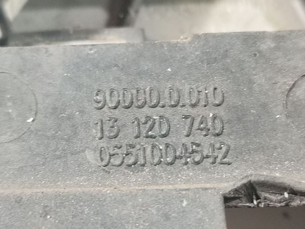 900000010 Opel Signum 2005 Bumper Grille - FRONT RIGHT - Thumbnail 4