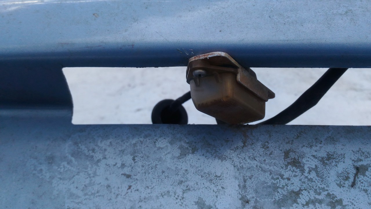 Mitsubishi Colt 1995 Numerio apsvietimas G.