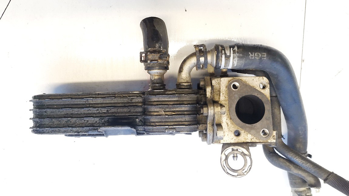 038131513AD Skoda Octavia 2008 EGR dzesētājs (izplūdes gāzu dzesētājs) - Thumbnail 3