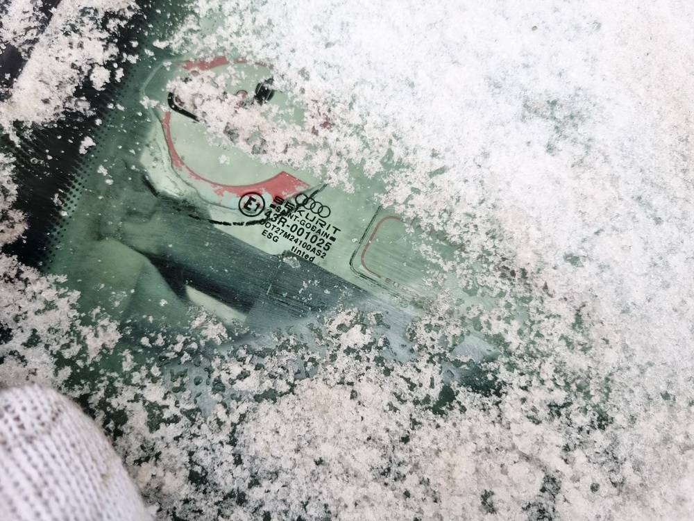 43R001025 Audi 80 1993 Door-Drop Glass - FRONT RIGHT - Thumbnail 3