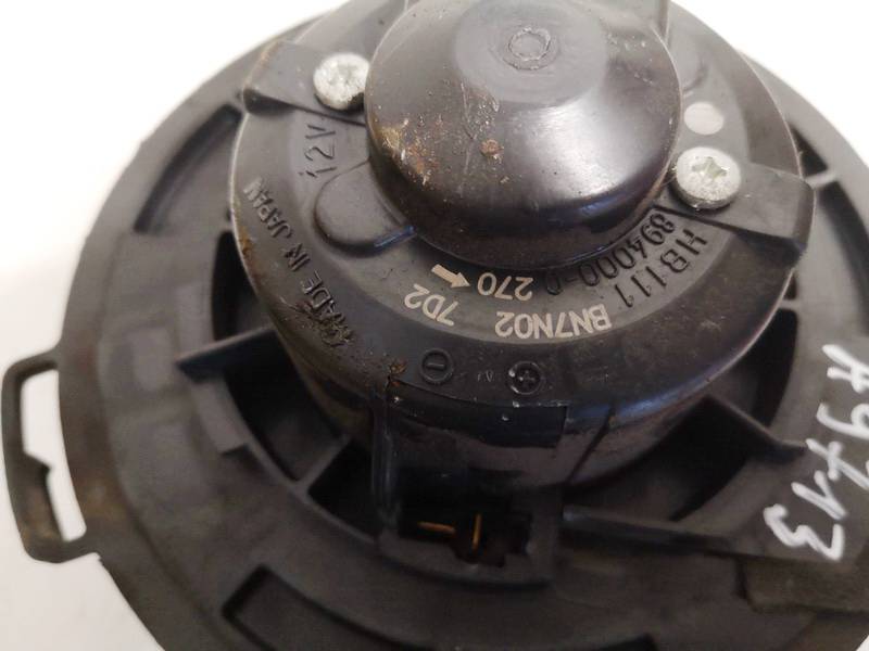 8940000270 Mazda 5 2008 Heater blower assy - Thumbnail 2