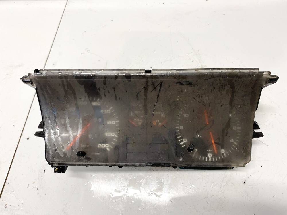 81117434 Audi 80 1986 Speedometers - Cockpit - Speedo Clocks Instrument
