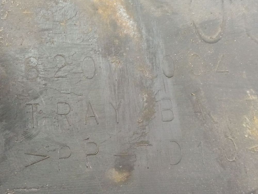 8201A004 Peugeot 4007 2008 Battery Boxes - Trays - Thumbnail 4