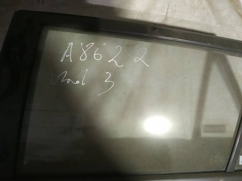 AS2 Mazda 3 2010 Door-Drop Glass - REAR LEFT