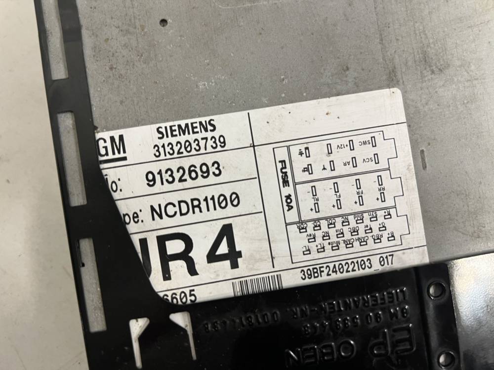 313203739 Opel Zafira 2003 Radio samochodowe - Thumbnail 2