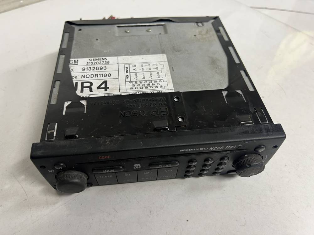 313203739 Opel Zafira 2003 Radio samochodowe - Thumbnail 4