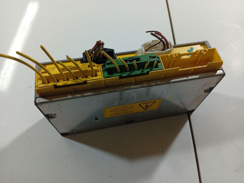 65776933021 BMW 7-Series 2002 Komputer SRS airbag – moduł sterujący poduszek powietrznych - Thumbnail 2