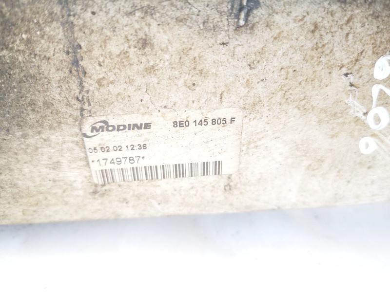 8E0145805F Audi A4 2002 Radiateur Redroidisseur Échangeur de Chaleur Air - Thumbnail 3