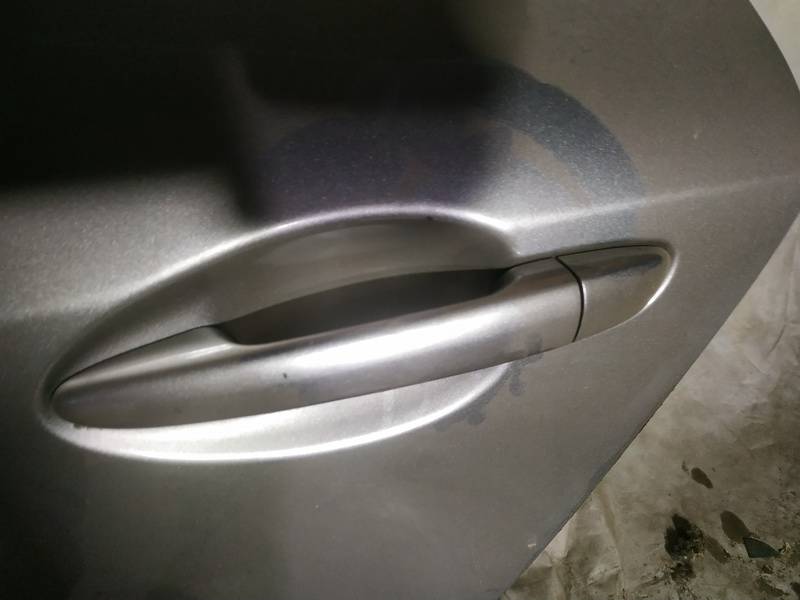 Mazda 3 2010 Door Handle Exterior - REAR LEFT