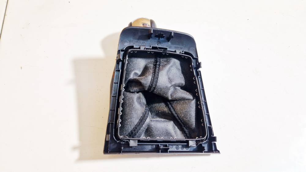 1Z1863212 Skoda Octavia 2009 Pommeau de Vitesse Pommeau Levier de Vitesse - Thumbnail 2