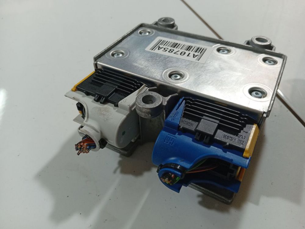 13288176 Opel Astra 2009 Airbag crash sensors module - Thumbnail 2