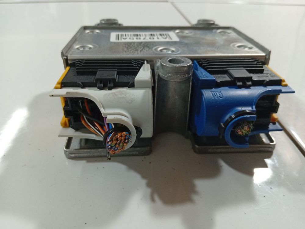 13288176 Opel Astra 2009 Airbag crash sensors module - Thumbnail 3