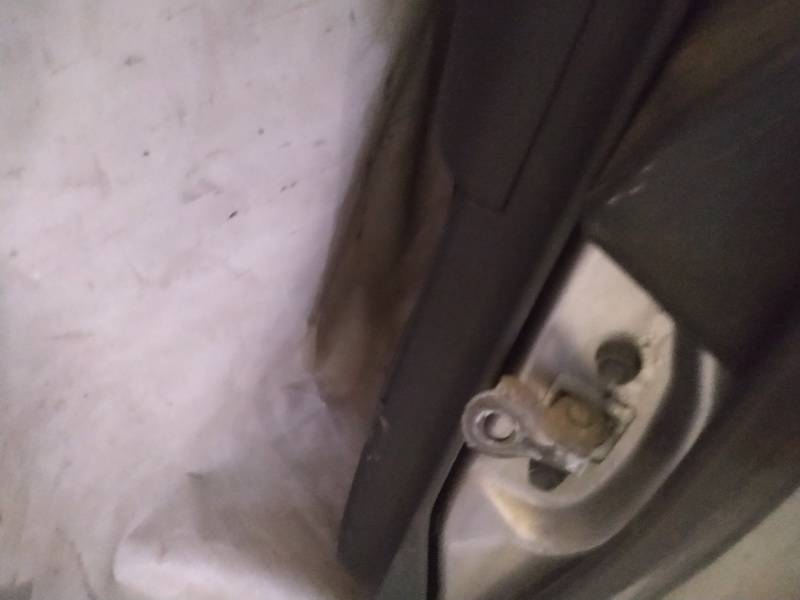 Mazda 3 2010 Door Check (Strap) - REAR LEFT