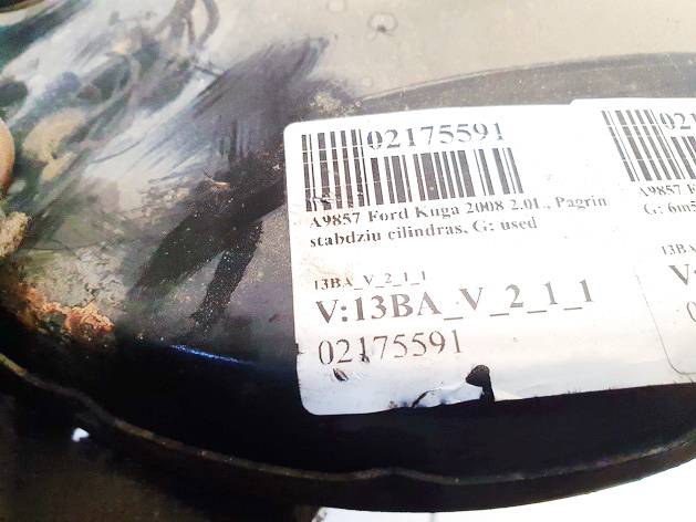 Ford Kuga 2008 principal cylindre de frein - Thumbnail 3