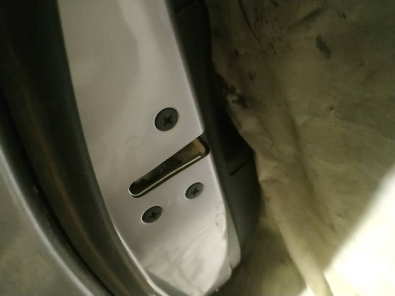Mazda 3 2010 Door Lock Mechanism - REAR LEFT